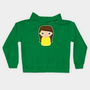 Cute Girl Called Petra Kids Hoodie